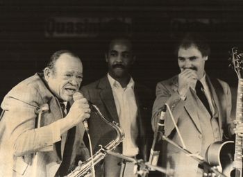 Arnett Cobb, Clayton Dyess in Berlin
