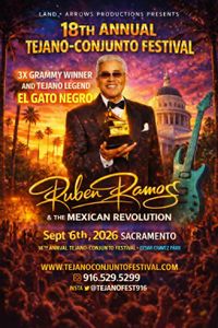 Ruben Ramos & The Mexican Revolution
