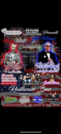 Ruben Ramos & The Mexican Revolution & Little Joe y La Familia 