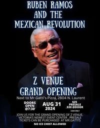 Ruben Ramos & The Mexican Revolution