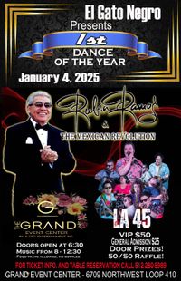 Ruben Ramos & The Mexican Revolution