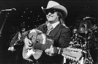 opening for Texas Tornados at Gruene Hall