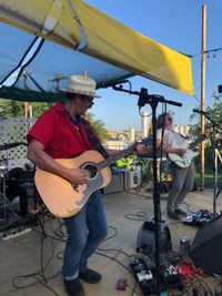Mitch Webb and the Swindles live at CoolCrest