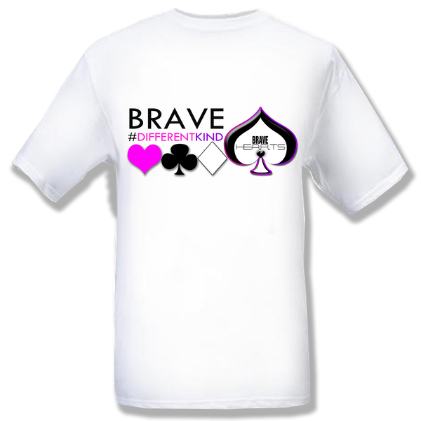 BRAVE #Different Kind of Heart - Tee
