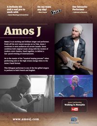 Amos J around the corner