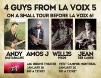 Amos J in Lac Brome
