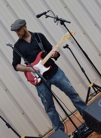 Amos J at the Lakeview