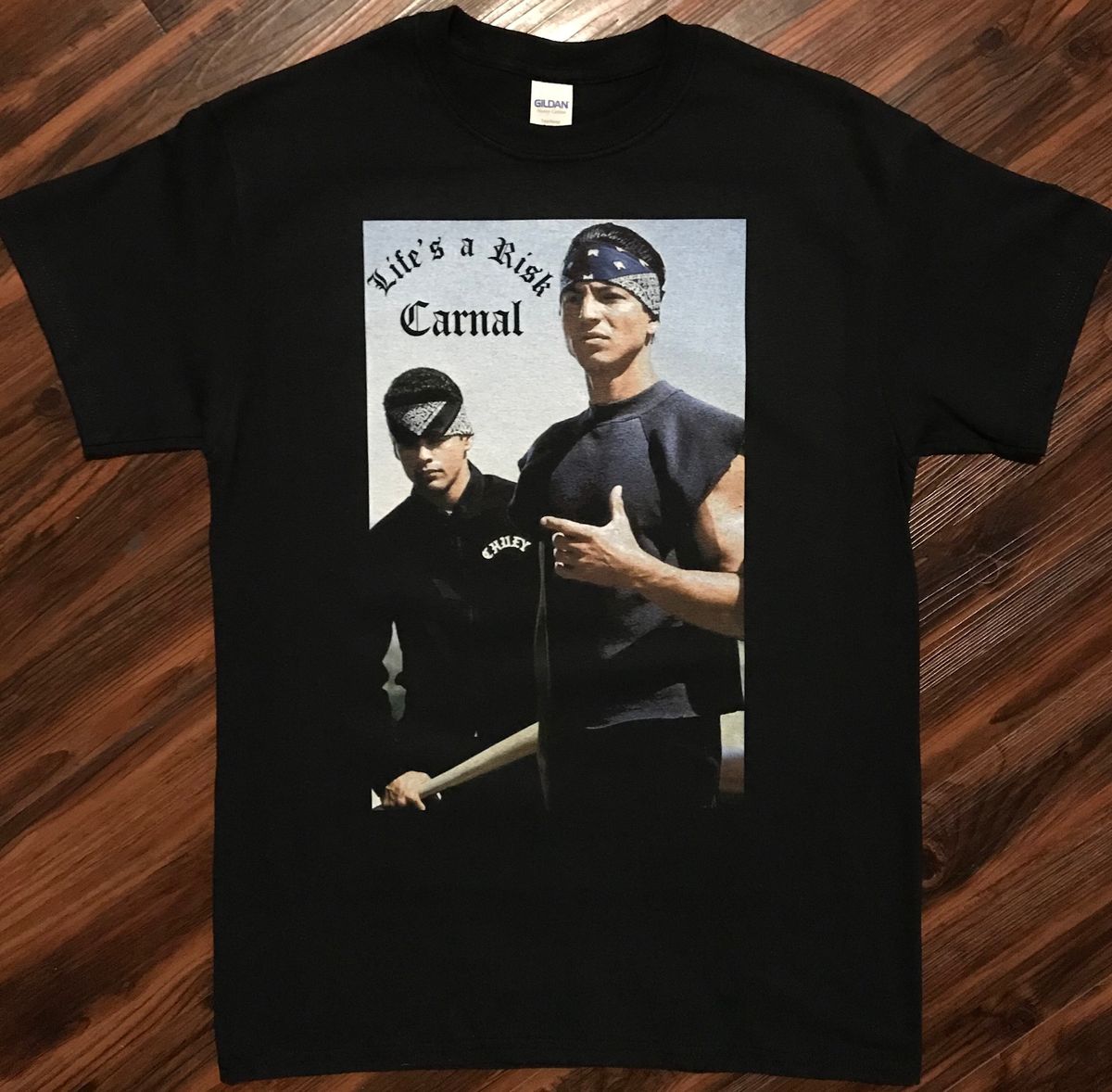 Life’s a Risk Tee