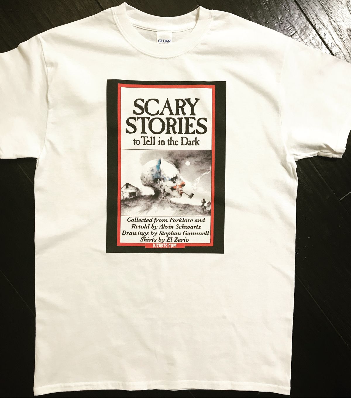 Scary Stories Tee