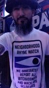 Neighborhood Ryhme Watch Tee  