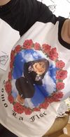 Como La Flor Baseball Tee