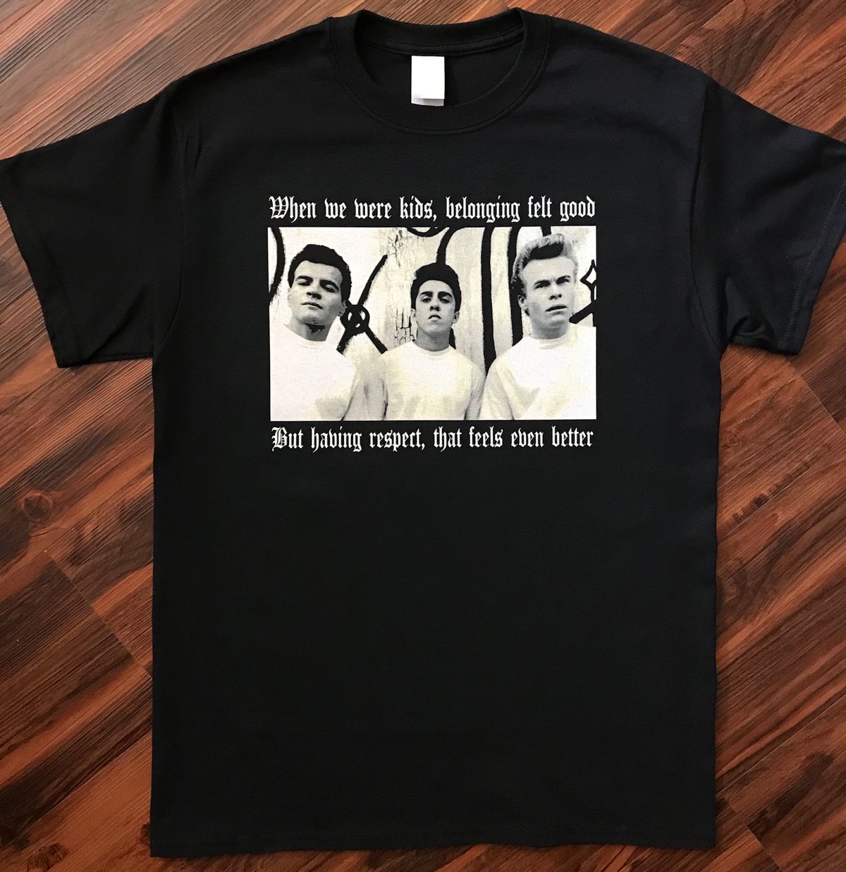 “When we were kids” Tee