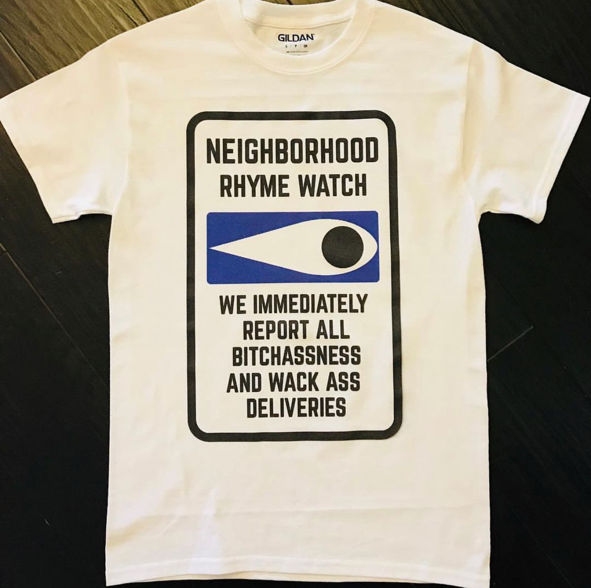 Neighborhood Ryhme Watch Tee  
