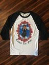 Como La Flor Baseball Tee