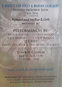 Benefit for Holly and Mariah Sainsbury