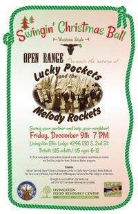 Swingin' Christmas Ball with Lucky Pockets & the Melody Rockets