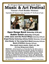 Boulder Music & Art Festival