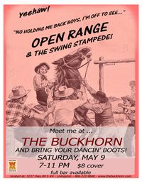 Open Range & the Swing Stampede