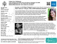 Winter Potpourri at Linden Tree Coffeehouse