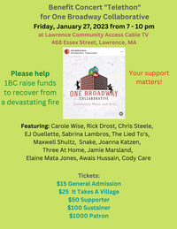 one broadway collaborative beneft