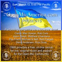 Slot on Open Mic America - virtual show