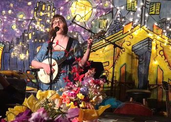 Donna Lynn Caskey singing her song, "The Love Still Shows"

