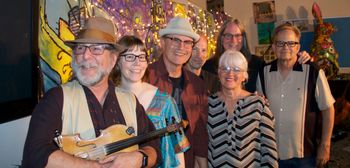 The band - April 1, 2017
