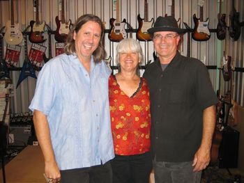 Tom Corbett, Deborah, Merlin, out Victorville way
