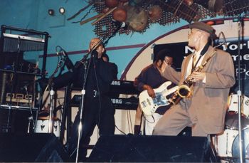 NYC S.O.B Club LIVE
