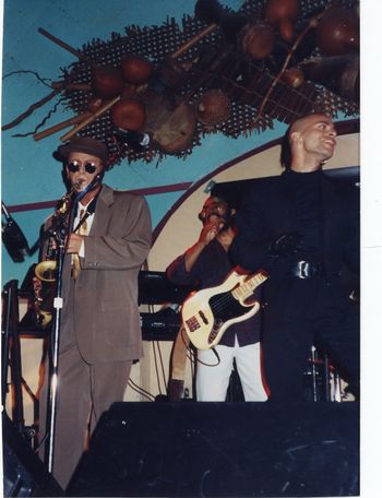 NYC  S.O.B. Club LIVE
