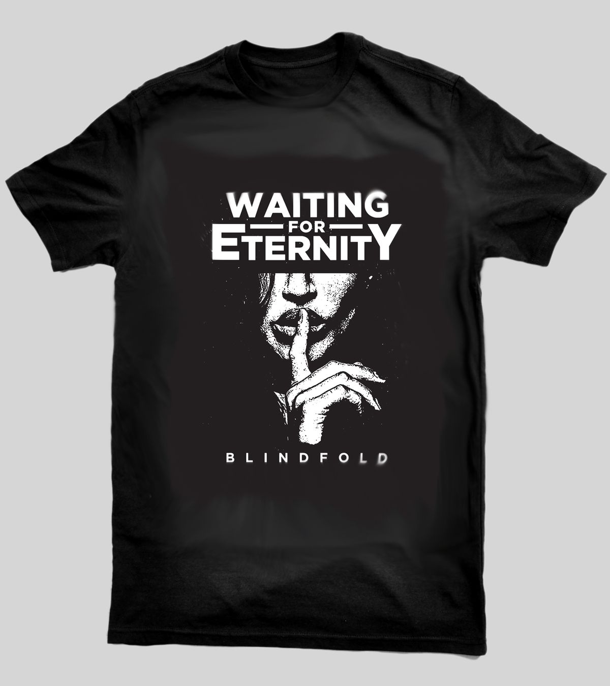 Blindfold : Silence T-Shirt (Free S&H + Download)