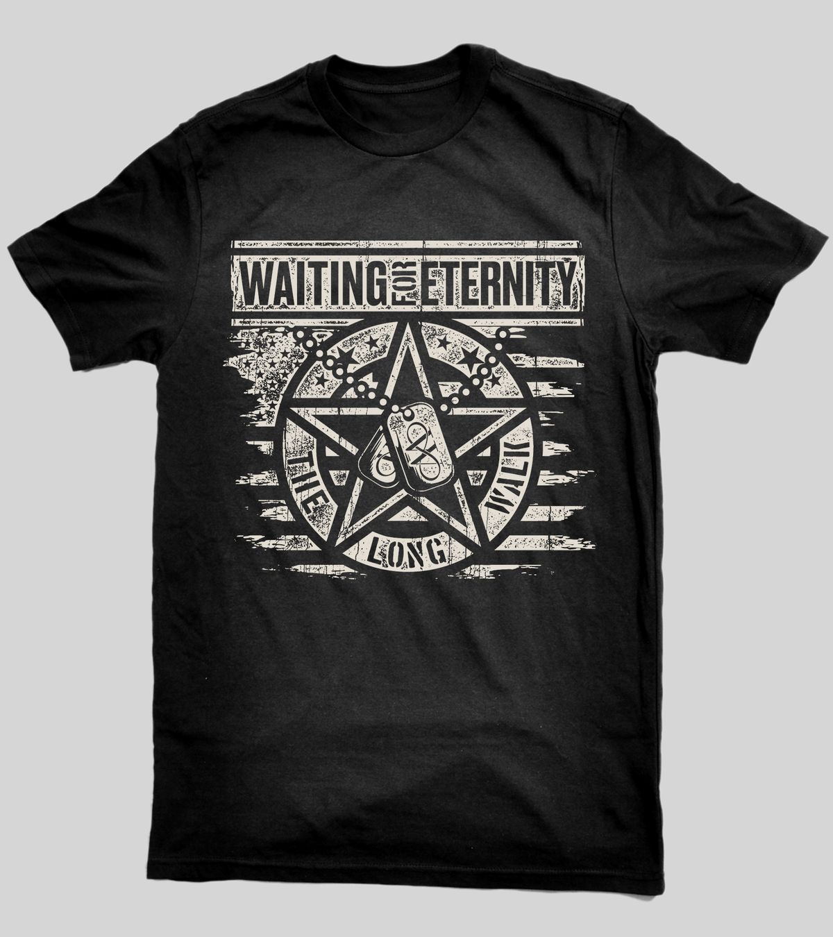 The Long Walk B&W T-Shirt (Free S&H + Download)