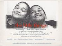 the little things    //    Buy Tickets 