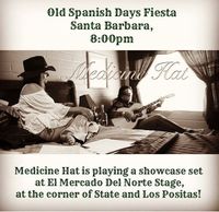 Medicine Hat at Santa Barbara Old Spanish Days