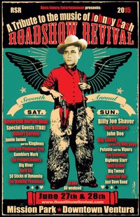 Medicine Hat plays the Roadshow Revival