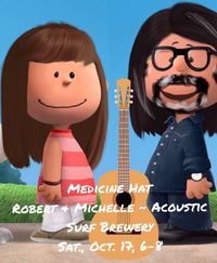 Medicine Hat (acoustic) ~ Surf Brewery