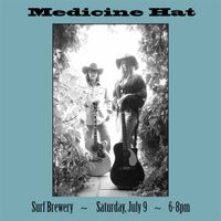 Medicine Hat (acoustic) at Surf Brewery