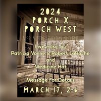 Medicine Hat at PORCH X PORCH WEST 2024 (Private Event)