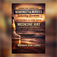 Medicine Hat and Guests at Bombay Bar & Grill