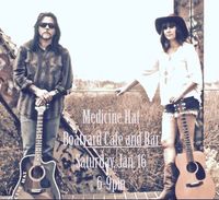 Medicine Hat, Acoustic at Boatyard Cafe and Bar