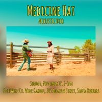 Medicine Hat Acoustic Duo at Pali Wine Garden Santa Barbara 