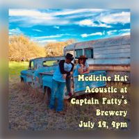 Medicine Hat at Captain Fatty’s Brewery 