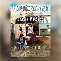 Medicine Hat with Sarah Burton at Heritage Boot Co, Austin TX