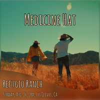 Medicine Hat at Refugio Ranch 
