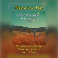Medicine Hat at Winchester