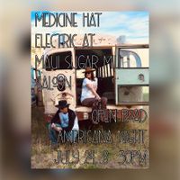 Medicine Hat at Maui Sugar Mill Saloon