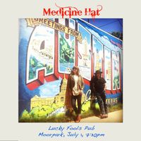 Medicine Hat (acoustic) at Lucky Fools Pub