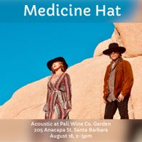 Medicine Hat Acoustic at Pali Wine Co