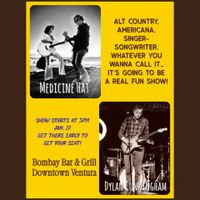 Medicine Hat and Dylan Cunningham at Bambay Bar & Grill
