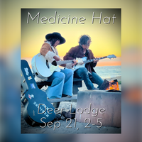 Medicine Hat at Deer Lodge